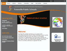 Tablet Screenshot of fennville.org