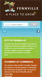 Mobile Screenshot of fennville.com